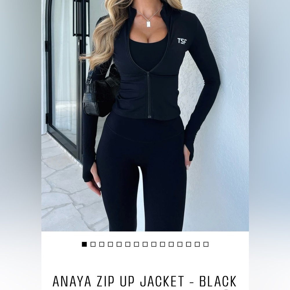 Thatssofetch , small, black, jacket